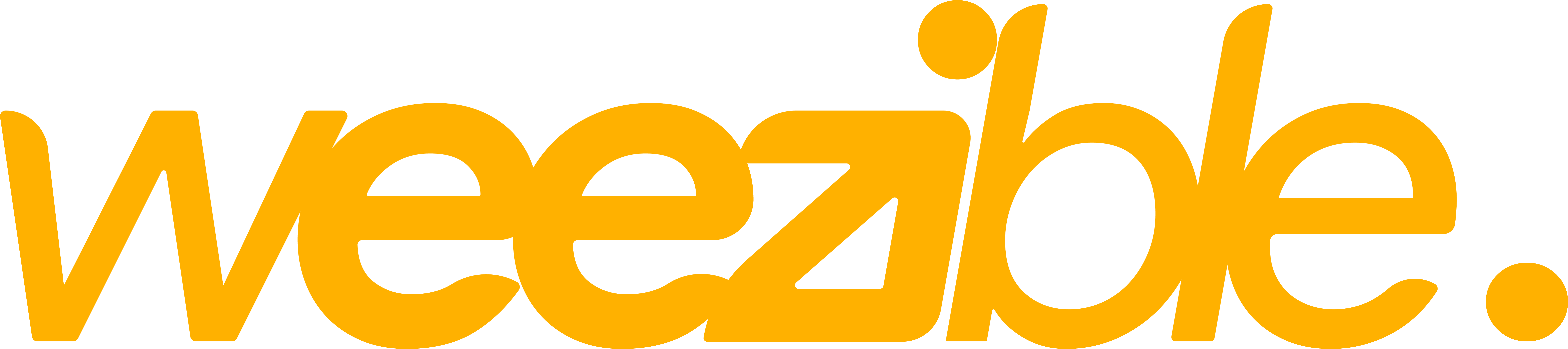 logo weezible tahiti yellow