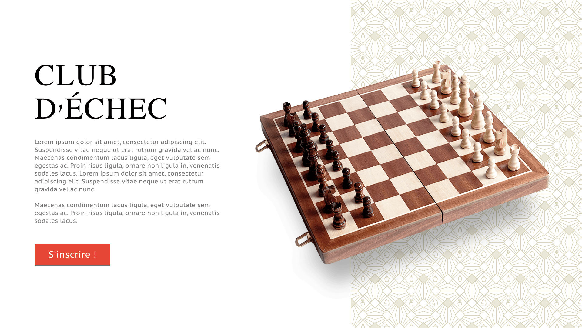 mockup chess club pro 14 website weezible Tahiti